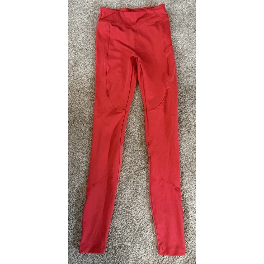 ASOS 4505 Red Leggings Womens US Size 6 Yoga Workout Gym